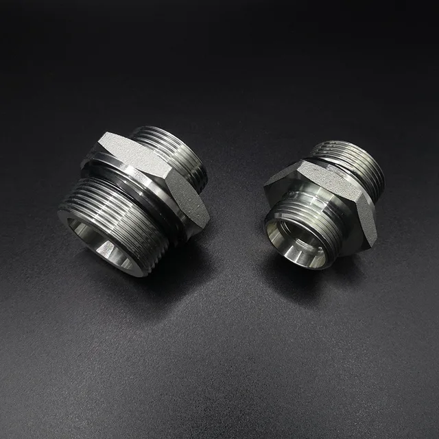 10 Raccordi Maschio 22M In Ottone Cromato Per Rubinetto - Foto 11