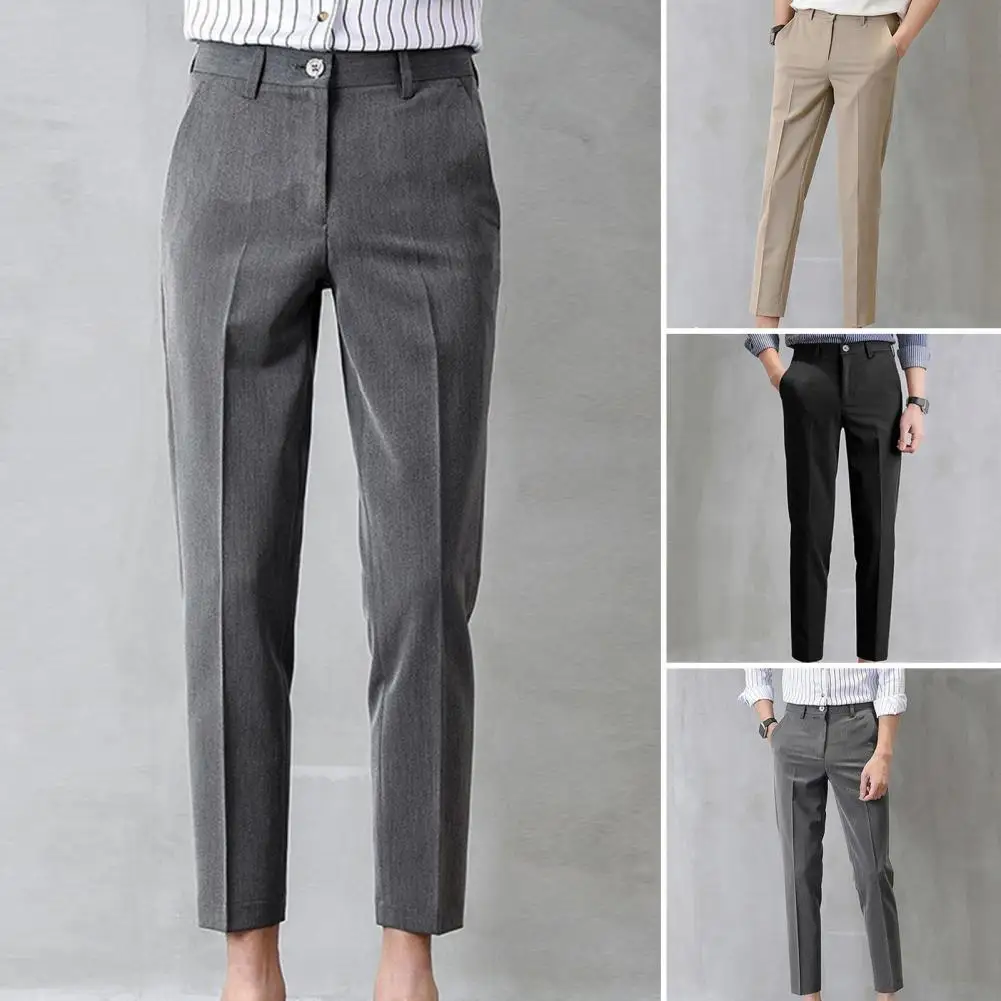 Prussian Blue Cotton Pants - Hangrr