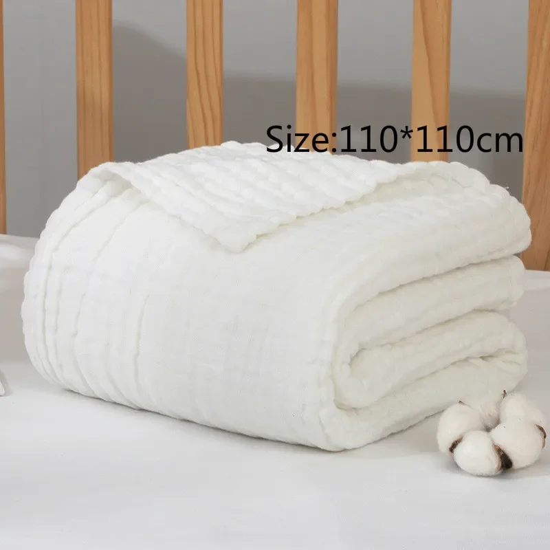 Baby Muslin Squares Baby Blanket Cotton Blankets Newborn Winter Children's Plaid on The Bed Muslin Diaper Bath Blanket cotton muslin blanket,cotton blanket