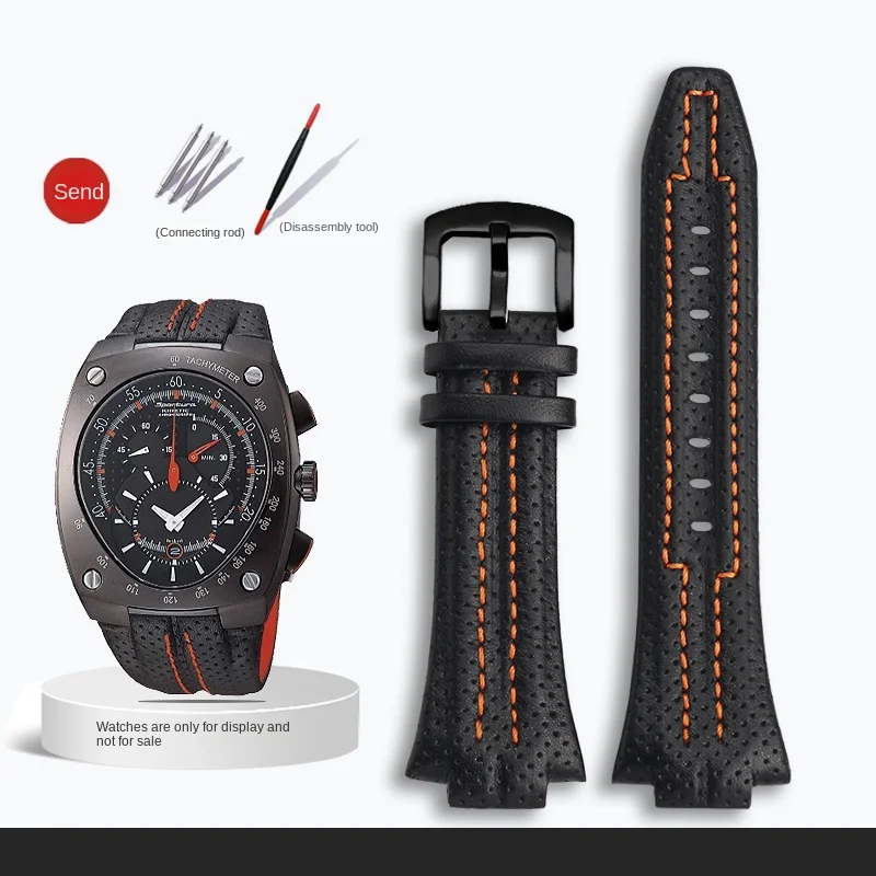 Correa 27*15mm Para Seiko Sportura Snl029p2 Snl021p1 | Meses sin interés