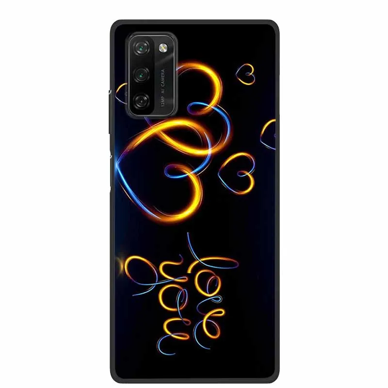 Stylish Black Silicone Phone Case - 6.67 Fashion Soft Back Cover