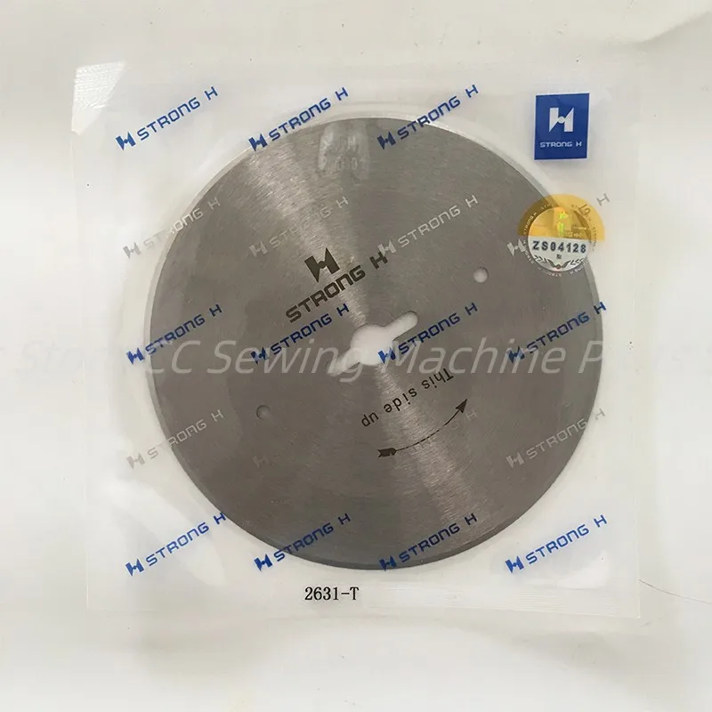 Прочная машина для резки ткани H, круглое лезвие 42631-T R4 1/4 2631-T 108 мм 108, аксессуары для промышленных швейных машин, хорошее качество