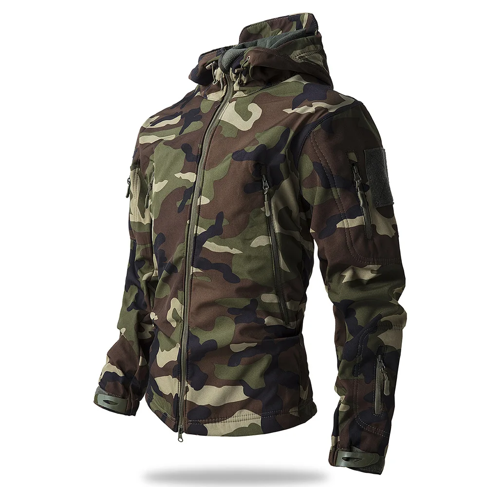 Jacket side profile