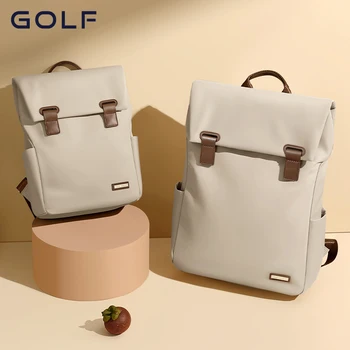 GOLF Backpacks Woman Anti Theft Laptop Backpack Elegant School Backpack 15 6 inches Waterproof Small iPad Back Pack High Quality 1