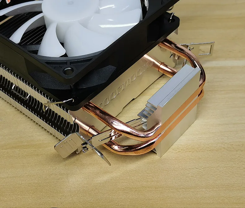 4Pin Ventilador Silencioso para Intel 775 1150