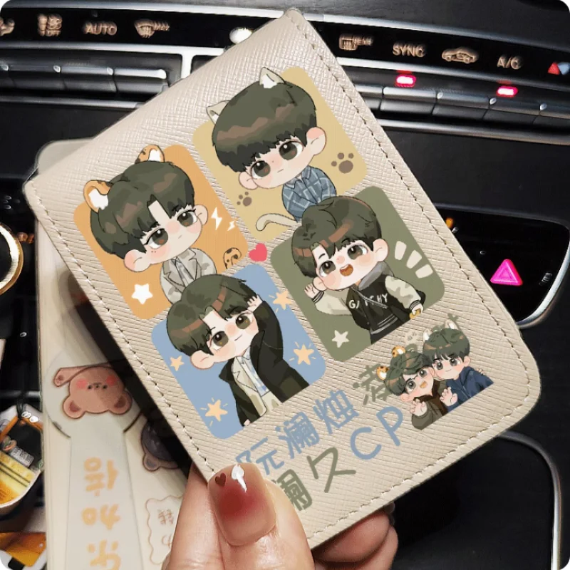 Anime Deadly Game Cartoon Fashion Wallets PU Purse Card Holder Money Bag Gift B1303 Cosplay