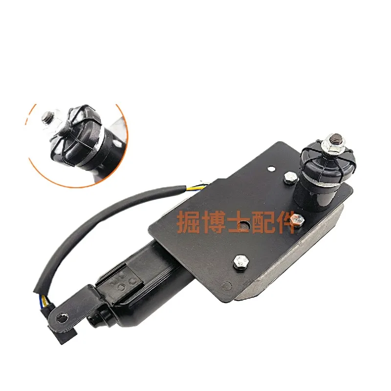 

For Hitachi Zax450-6 460 470 Wiper Motor Wiper Arm Wiper Excavator Accessories