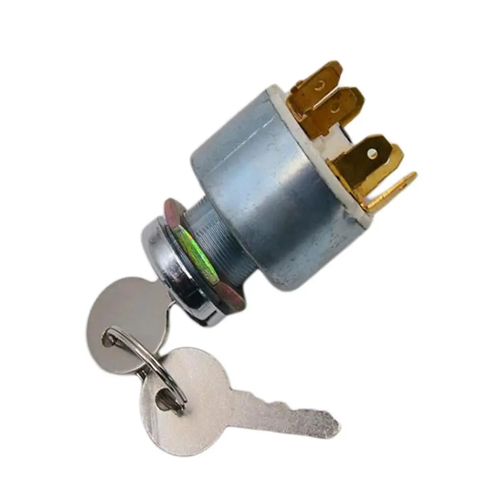 Replacement Universal Ignition Switch 4 Position Lawnmower Classic