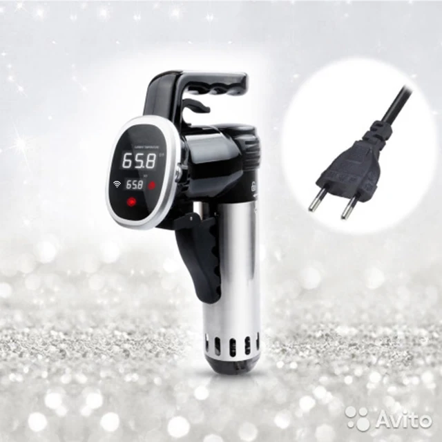 Hot Sale China UK AU Temperature LCD Digital Display sous vide cooking slow cooker 2