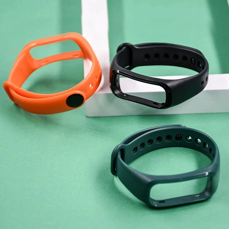 Soft Silicone Replacement Wristband Strap