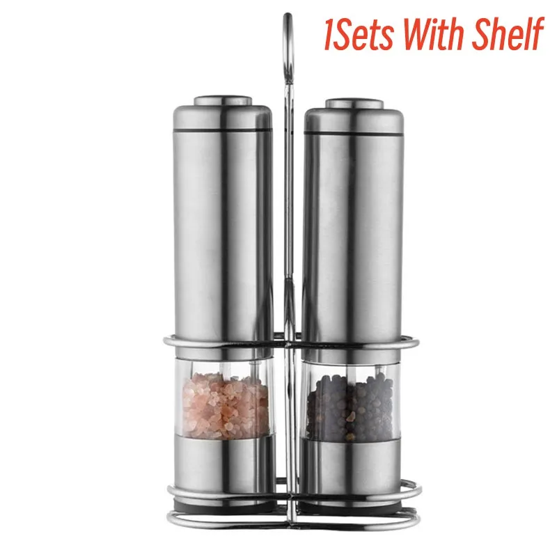 Set With Steel Frame