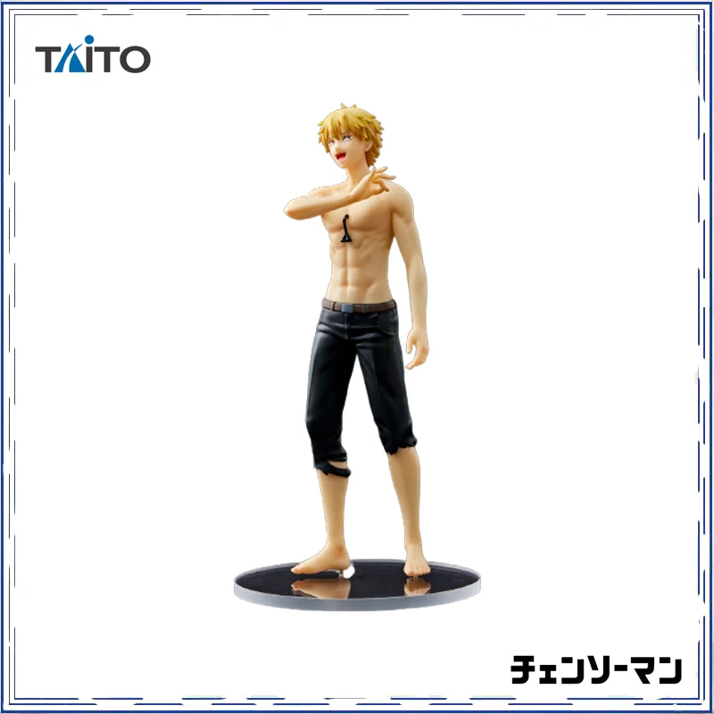 

NEW TAiTO Chainsaw Man action figure Denji figure Brand new genuine Amusement Collectible toys In shelf