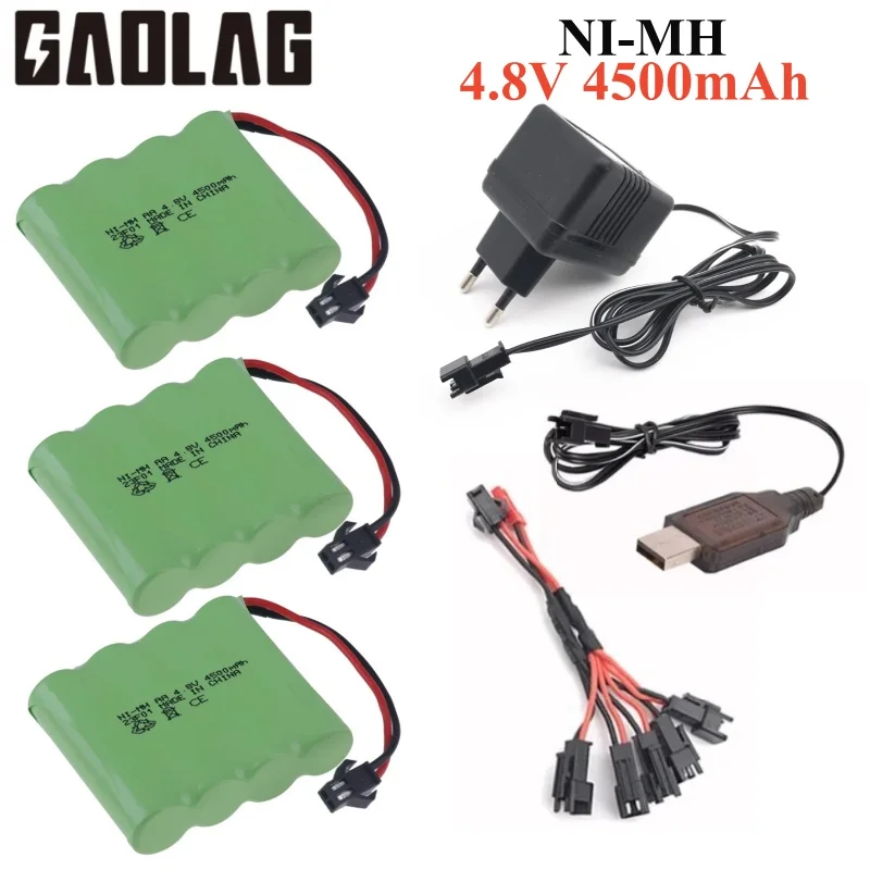 Chargeur RC LiPo 1S 3.7V avec câble USB - Lot de 1 à 3 pièces