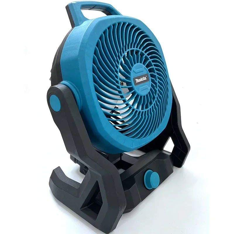 Cordless Table Fan Portable 3 Speed Adjustable Head Multi-Purpose Desktop & Floo