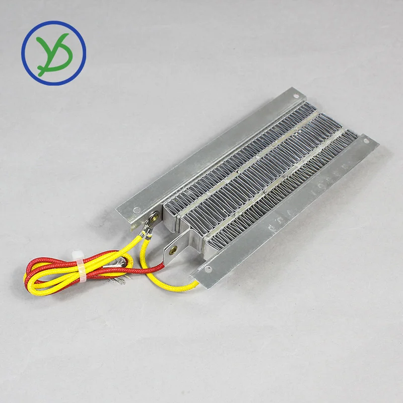 PTC ceramic air heater 36V 800W conductive type constant temperature ceramic aluminum