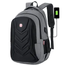 

Compact case computer compartment laptop backpack
