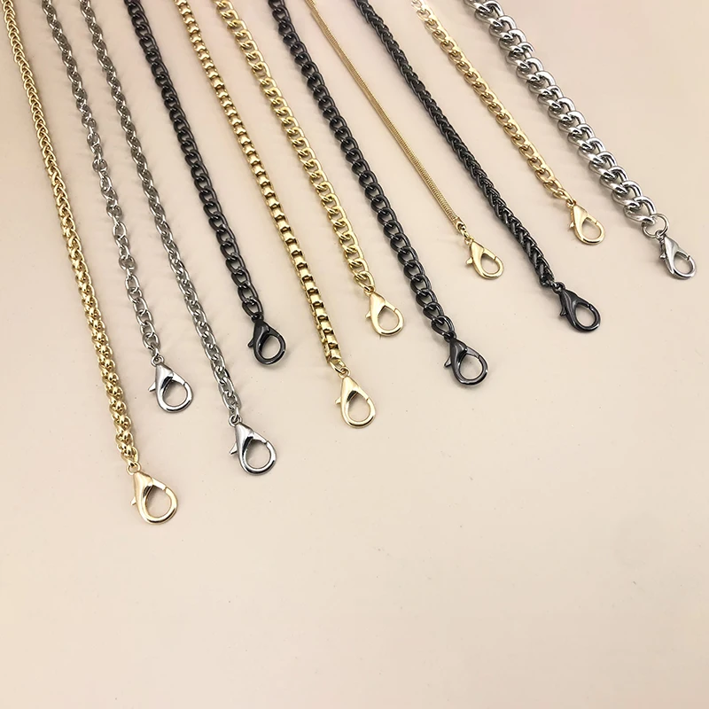 ShoulderBagChainLadiesHandbagMetalWalletChainStrapShoulder