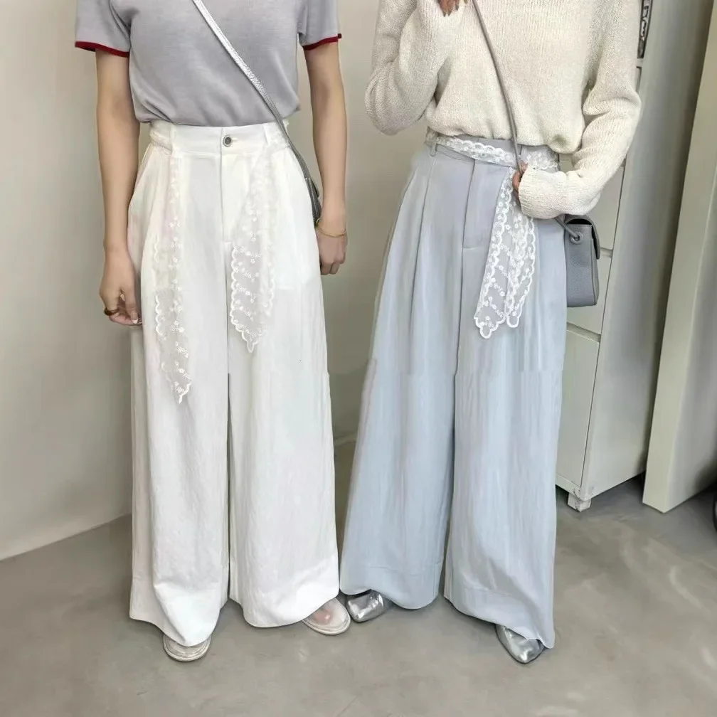 LOOSE PANT WITH DRAPED SIDE LADY STARDUST