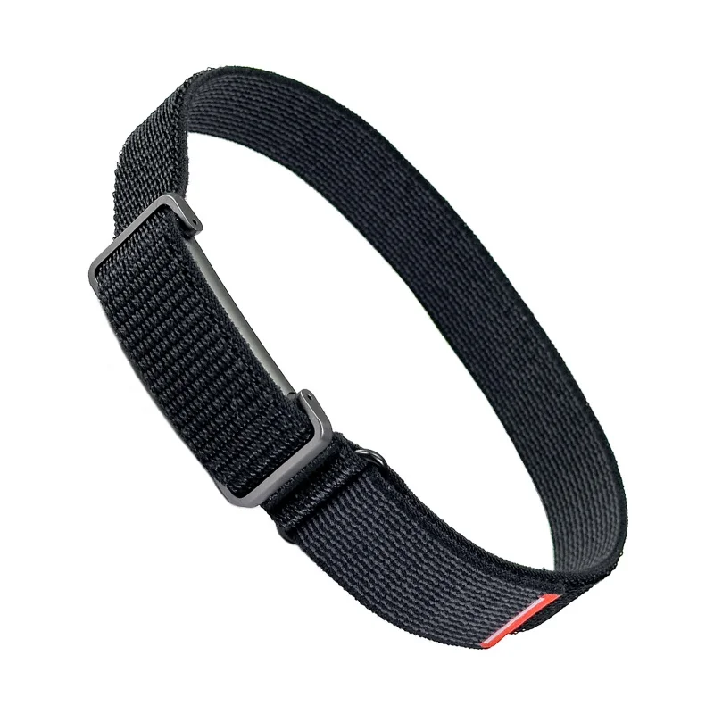 Adjustable Nylon ArmBand with Metal Frame for Fitbit Air - Breathable Replacement Strap