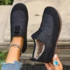 Winter Ladies Cotton Boots Soft Bottom Lightweight Comfortable Warmth Insulation New 2025 Style Women's Shoes Free Shipping
