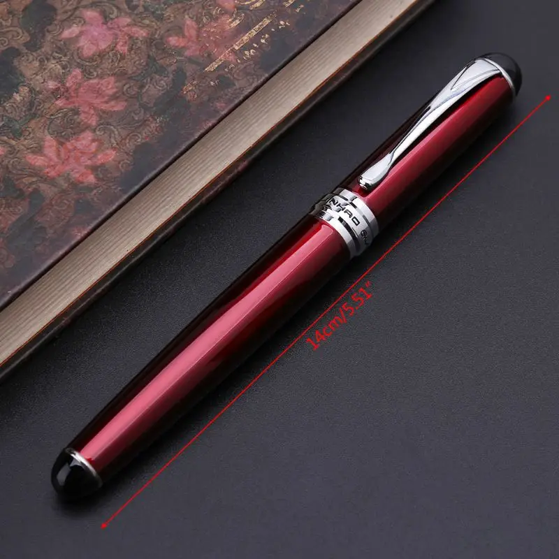 Jinhao X750 고급 남성용 만년필 비즈니스 학생 0.5mm Fine Nib Drop Shipping