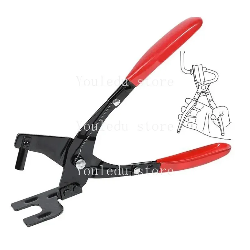 1pcs Universal Car Exhaust Hanger Removal Plier Car Exhaust Rubber Pad Plier Puller Tool Special Disassembly Tool