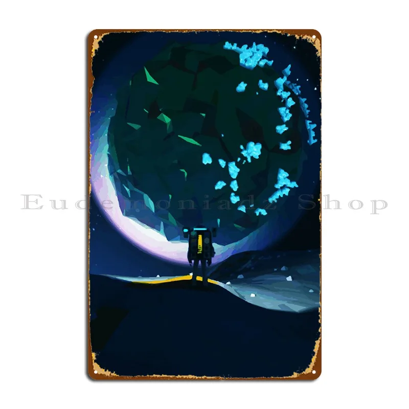 Astronomico Metal Sign Pub Cinema Wall Custom Printed Wall Decor Tin Sign Poster