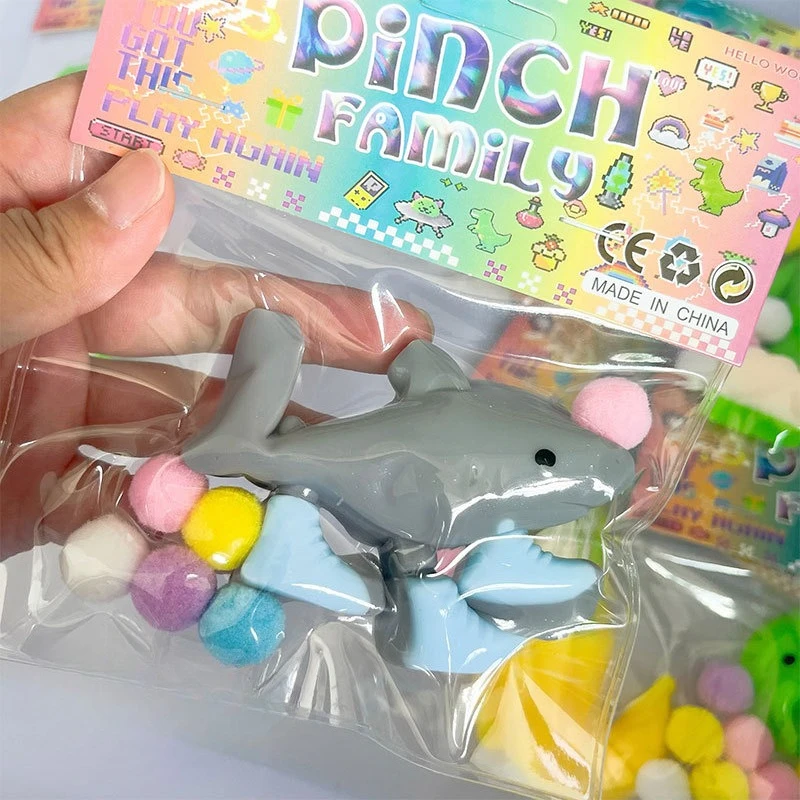 Tung Tungtung Sahar 스퀴즈 장난감 Collectible Kawaii 이탈리아 Brainrot Fidget Toy Tralalelo Tralala Shark 안티 스트레스 릴리버
