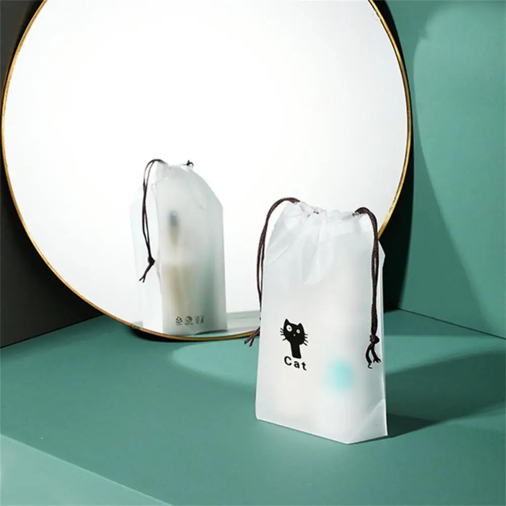 Portable Shoe Storage Organizer Travel Storage Bag Waterproof Transparent Plastic Storage Bag Drawstring Eco Bags Cosmetic Bags 8 S60e1557db30a47e38cf6d32ac3fa56f9e