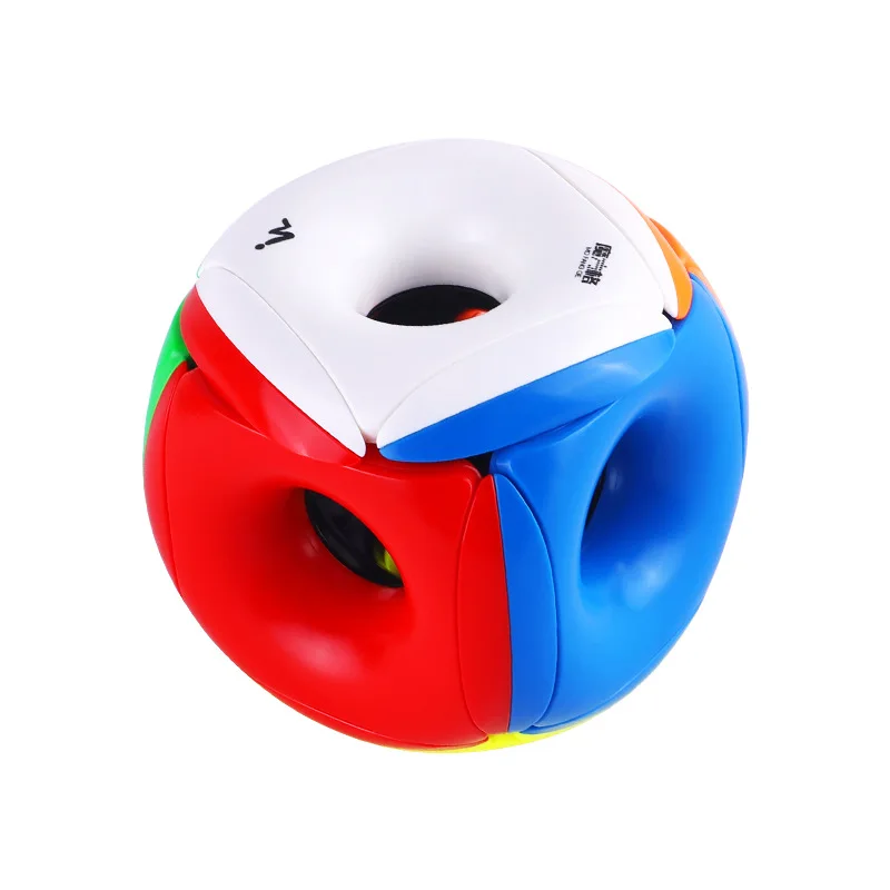 QiYi Pillow Void Edge Tori Cube Toricube 3x3x3 Hollow Twisty Puzzle Stickerless Magic Teenager Adult Beginner Toy Brain Teaser 2