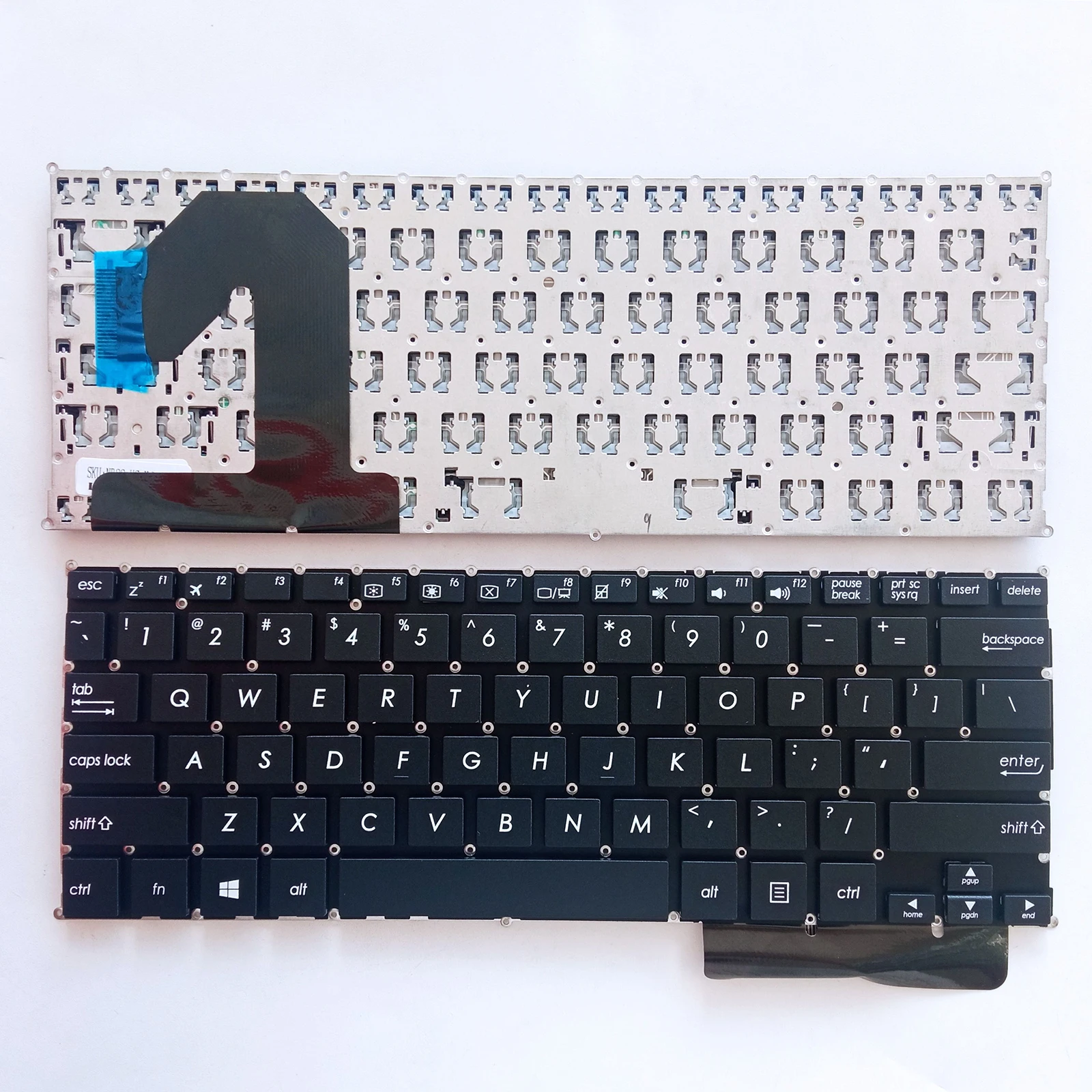 

Black US Keyboard For ASUS VivoBook Flip 12 TP203 TP203NA TP203NAH