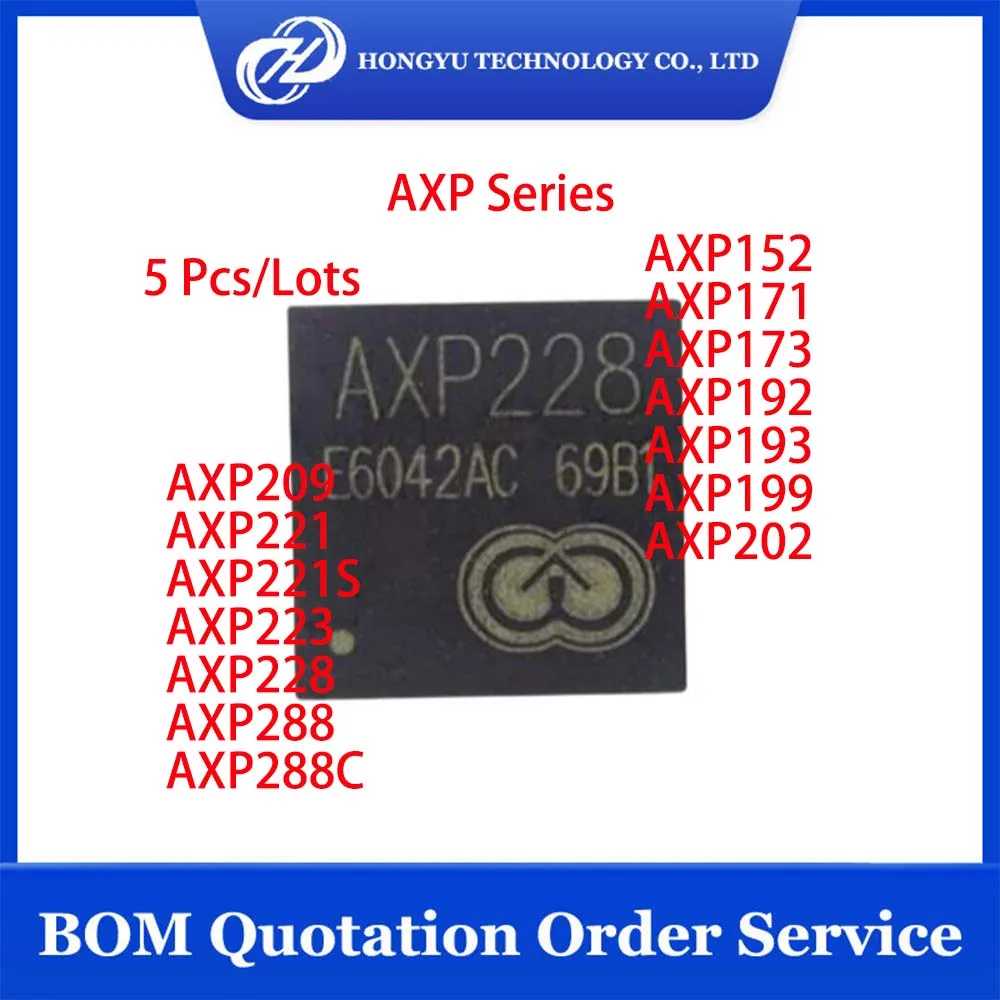 5 Pieces Axp152 Axp171 Axp173 Axp192 Axp193 Axp199 Axp202 Axp209 Axp221 ...