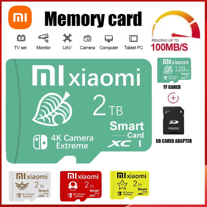 Xiaomi Sd Card Per Nintendo 64 Memory Card Memoria Micro Tf Sd Card Micro Tarjeta Sd Tf Per Nintendo Switch Retroid Pocket 4 Pro