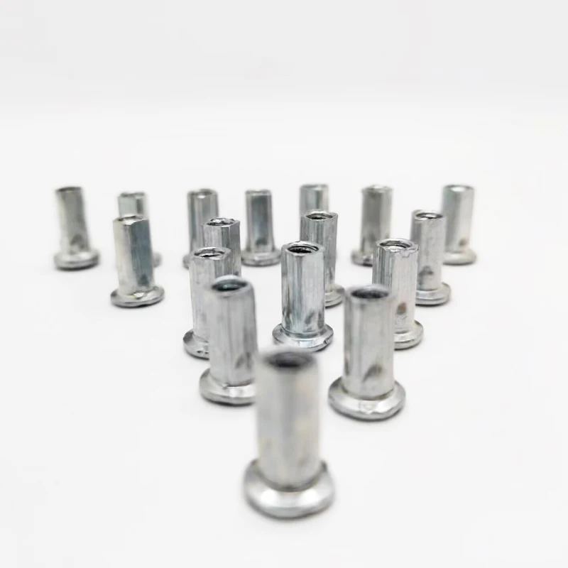 20Pcs/lot 10G 12mm/15mm Galvanized Spoke Caps Electric Bike Spoke Nipples Sliver Color Bicycle Cycling Parts