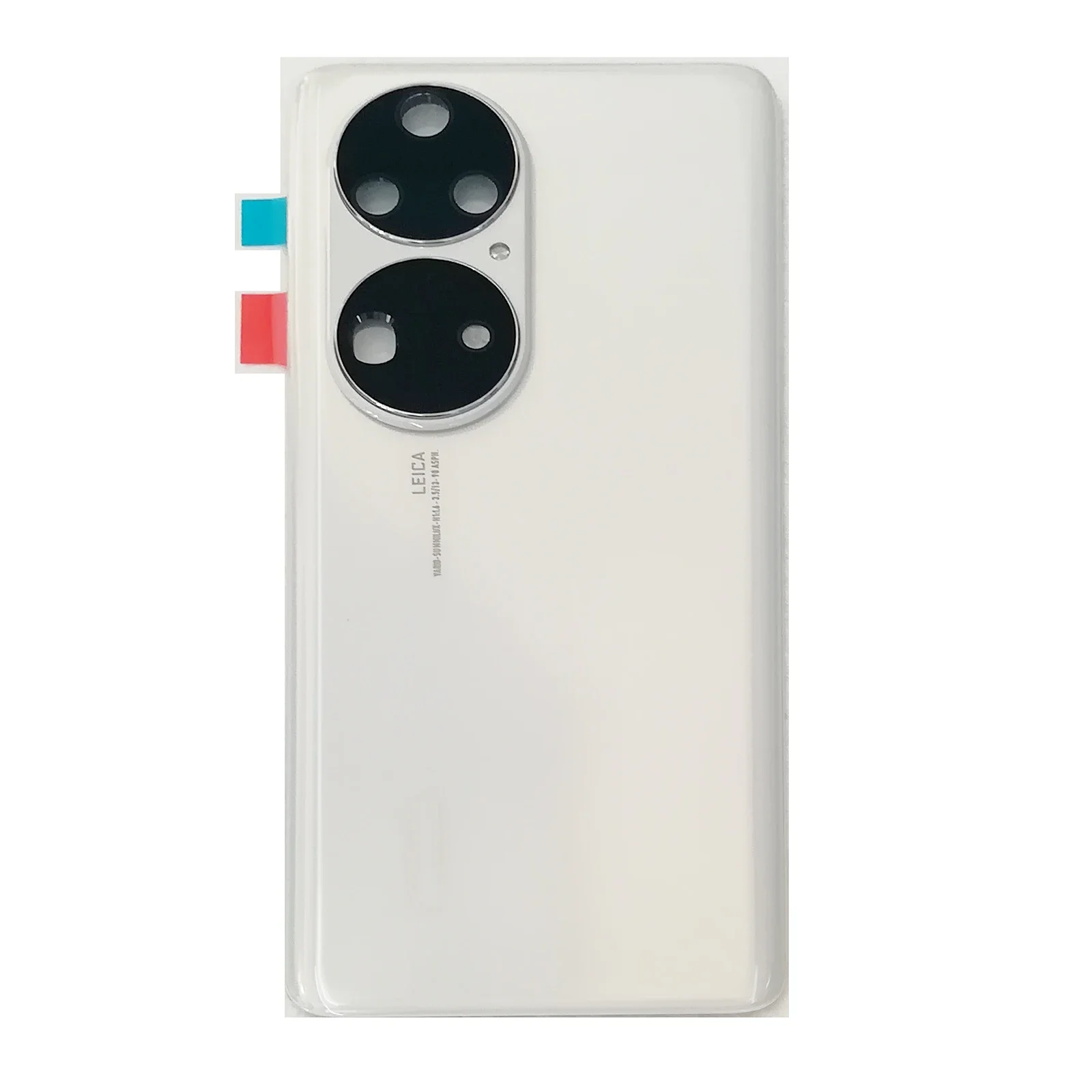 6.6인치 화웨이 P50 프로 JAD-AL50 JAD-LX9 JAD-AL00 유리 뒷문 배터리 커버 무료 도구 및 3M 포함