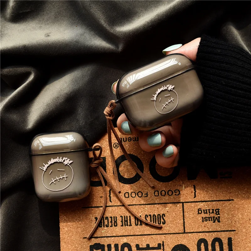 Travis Scott Transparent Case for AirPods Pro2 Airpod Pro 1 2 3