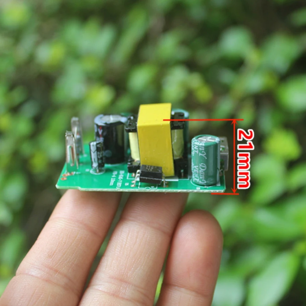 Fast Charging Power Module 5V3A Fast Charger USB Output 220V to 5V Isolated Switching Power Supply fast charging power module