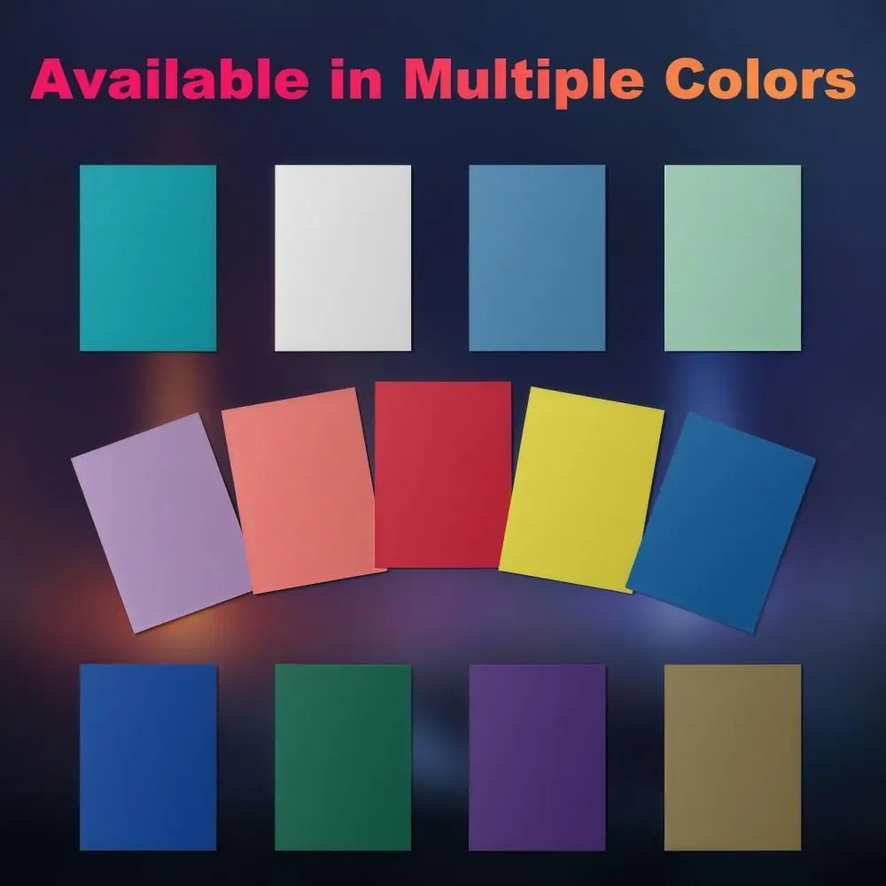 50 Pack 66x91mm Trading Card Sleeves Matte Standard Double-sided Card Cover Smooth Shuffle Tear Resistant Mengkebao Card Sleeve