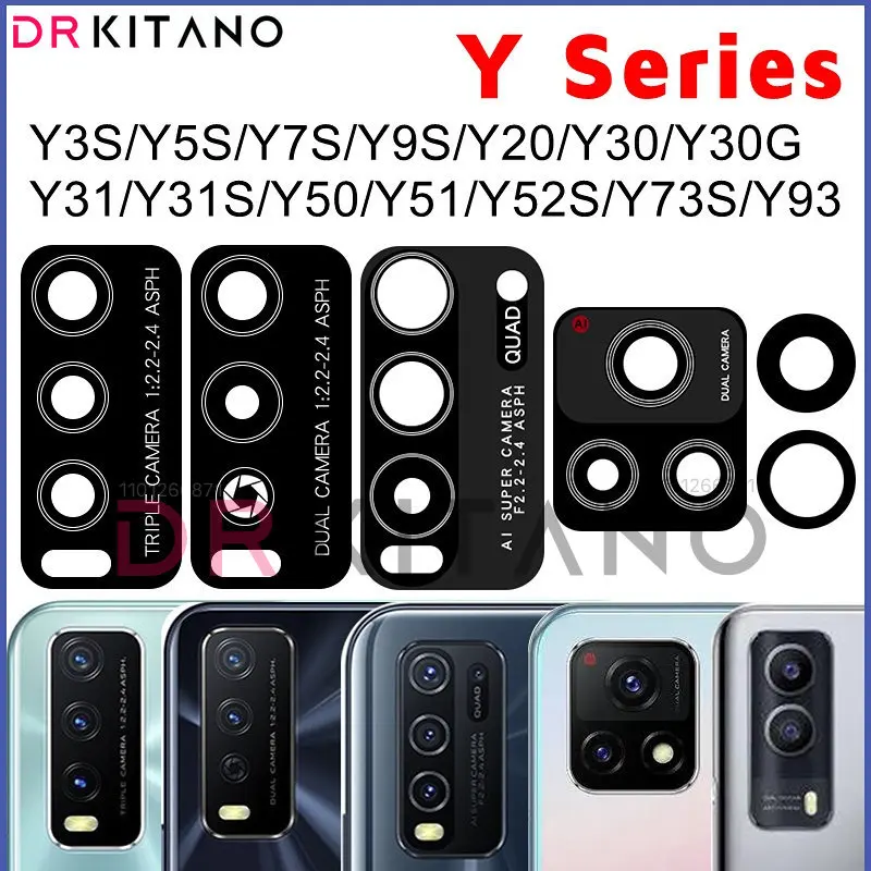 Lens Replacement Vivo Y15 Camera Lens Vivo Y15 Replacement Back