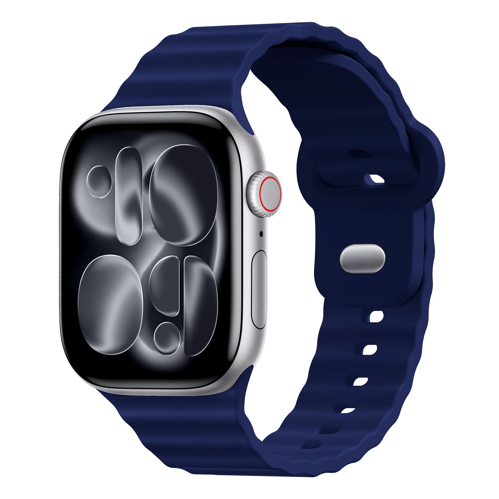 Premium Sport Silicone Watch Strap – Breathable, Durable, Soft, and Stylish Bracelet