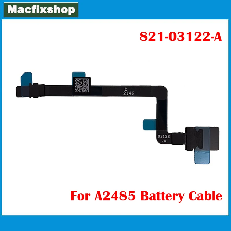Cavo Flex Originale 03122-A A2485 Batteria Per Macbook Pro 16 Pollici M1 A2485 Cavi Connettore Batteria Tested Lavoro Testato