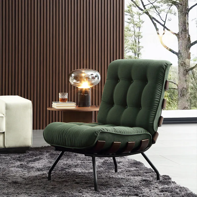 

Reading Accent Salon Chair Patio Desk Hand Single Sofa Retro Chair Garden Bedroom Design Armchair Chaise Lounges Home Furniture