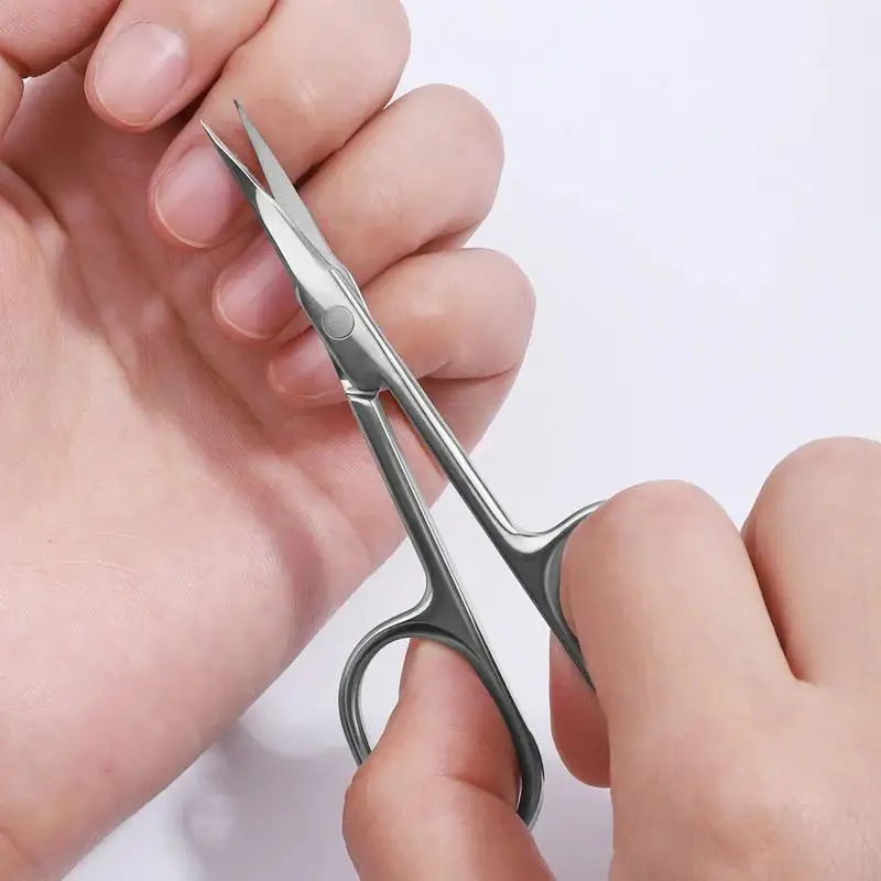 Cuticle Nippers Scissors Nail Clipper Trimmer Dead Skin Remover Cuticle Cutter Manicure Supplies Professional Tool Nail Art Tool