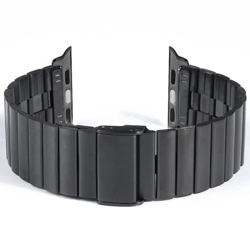 Metal strap For Apple watch Ultra/2 49mm 9 8 7 45mm 41mm Stainless steel high-end wristband For iWatch 6 5 4 3 SE 44mm 42mm 40mm