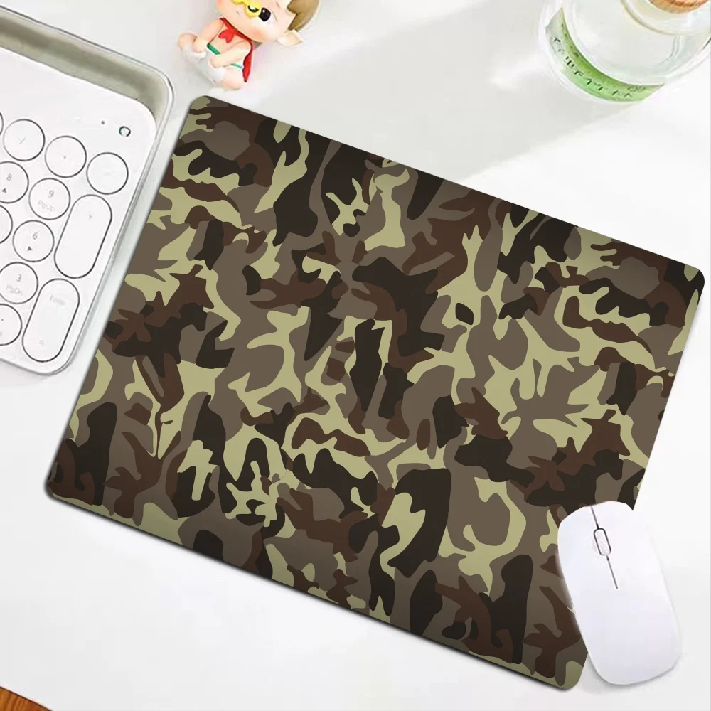 Camouflage PatternDIY Office Computer Desk Mat Table Keyboard Big Mouse Pad Laptop Cushion Non-slip Padmouse Desk Play Mats 3
