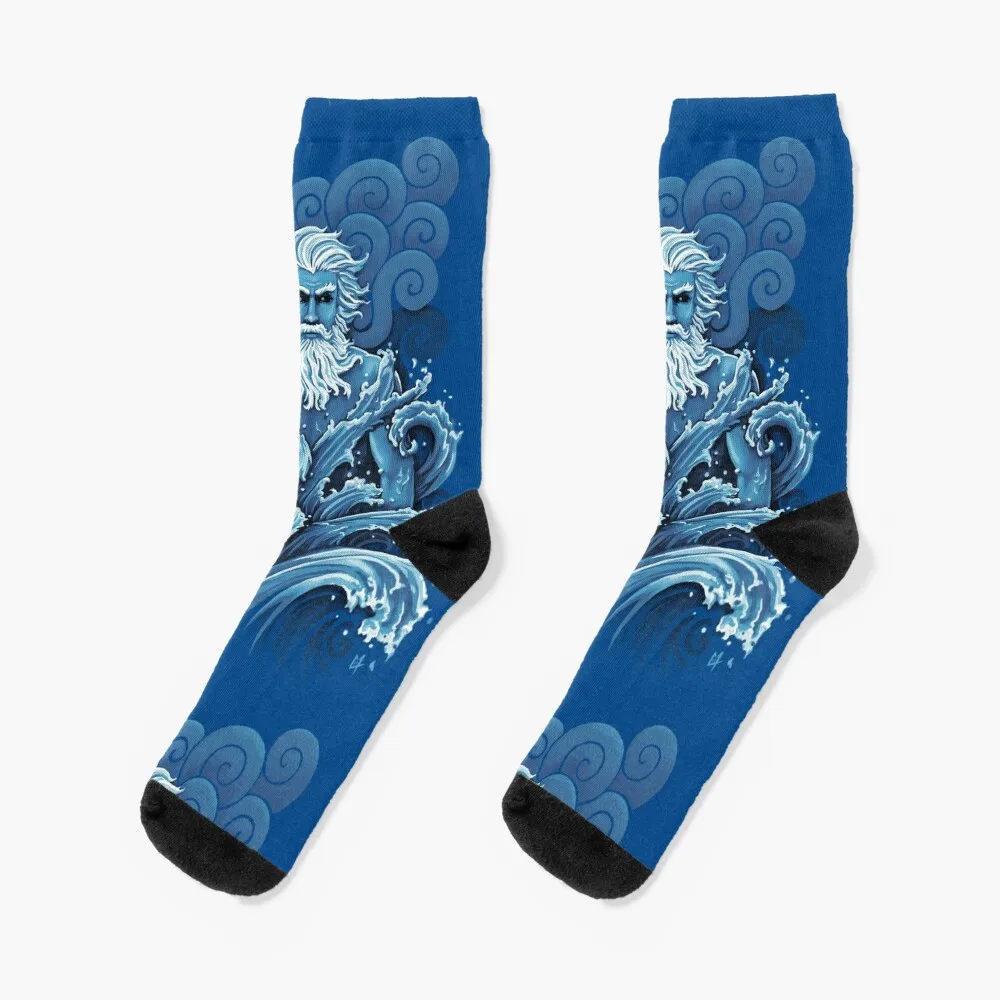 Poseidon Socks new year christmas gifts Climbing Girl'S Socks Men's