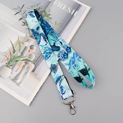 Whale - Inspired Marine Life Lanyard for Keys, Badges, and ID Cards