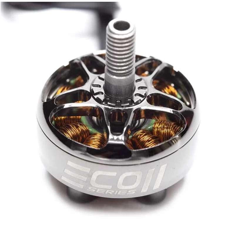 

Новейший Emax Official ECO II Series 2807 1300KV 1700KV 1500KV бесщеточный двигатель для радиоуправляемого дрона FPV Racing