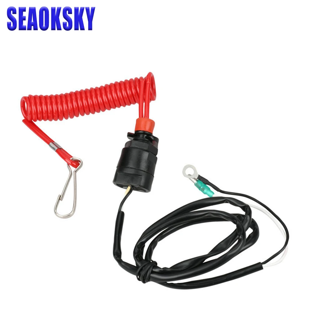 

3GR-06870-0 Stop Switch Assy for Tohatsu Honde Boat Engine Stop Switch&lanyard Outboard Motor Parts 3GR-06870