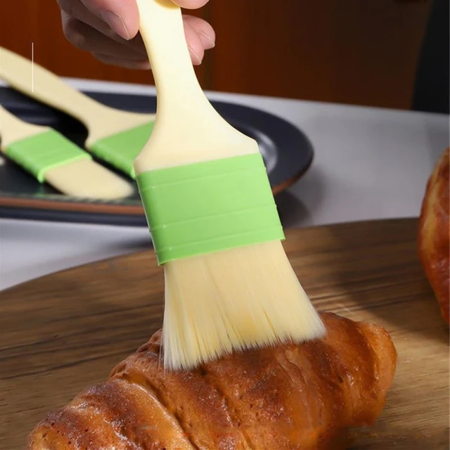 Oil Brush Cake Bread Brushes Fine Bristle Brush Baking Barbecue Pastry  Tools Kitchen Cooking Tool BBQ Accessories Brush - AliExpress